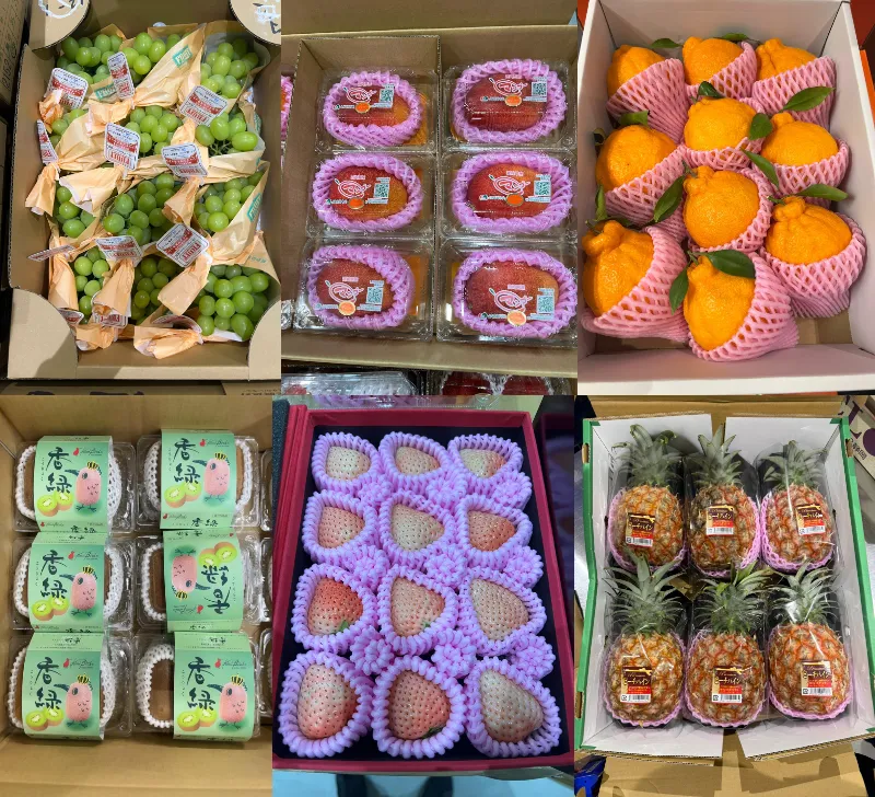 fruit series